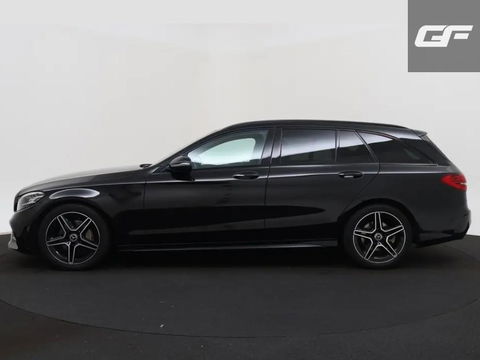Mercedes-Benz C-Klasse Estate 200 AMG Night Virtual Leer Trekh. NAP