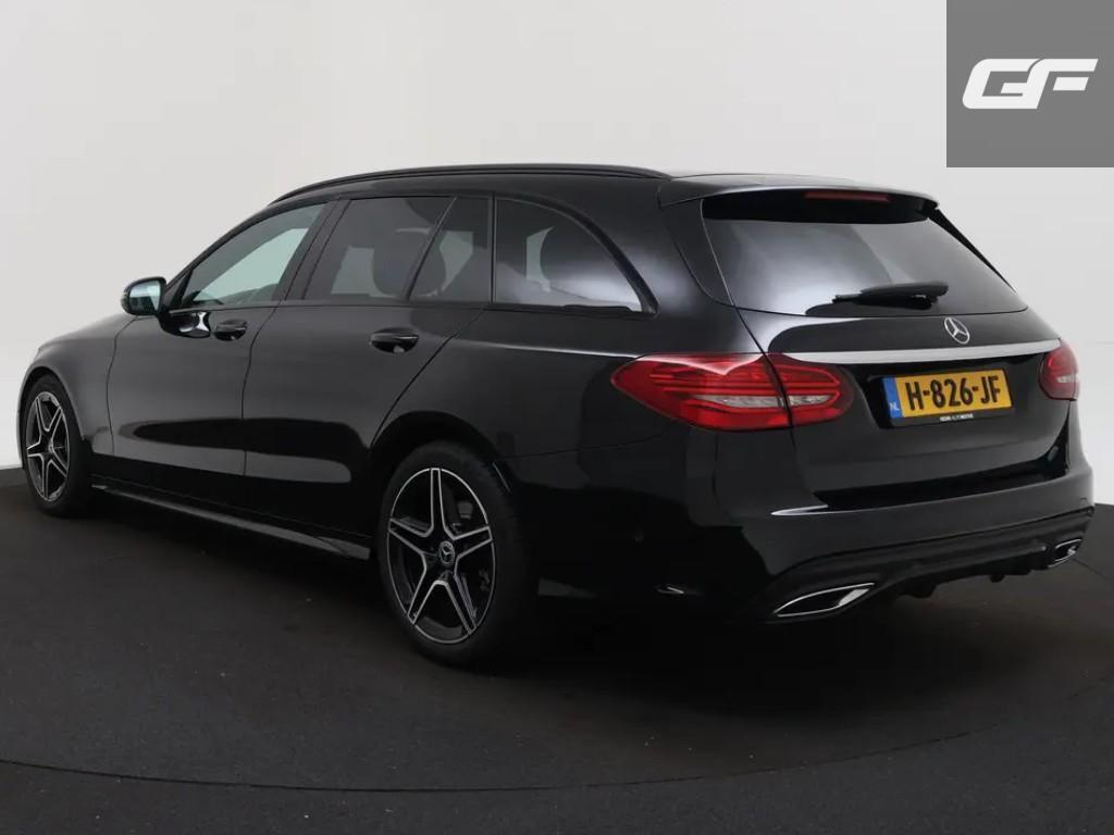 Mercedes-Benz C-Klasse Estate 200 AMG Night Virtual Leer Trekh. NAP