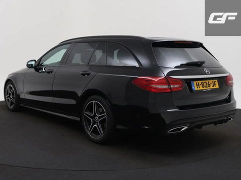 Mercedes-Benz C-Klasse Estate 200 AMG Night Virtual Leer Trekh. NAP