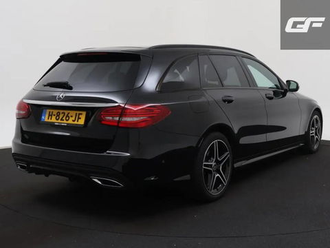 Mercedes-Benz C-Klasse Estate 200 AMG Night Virtual Leer Trekh. NAP