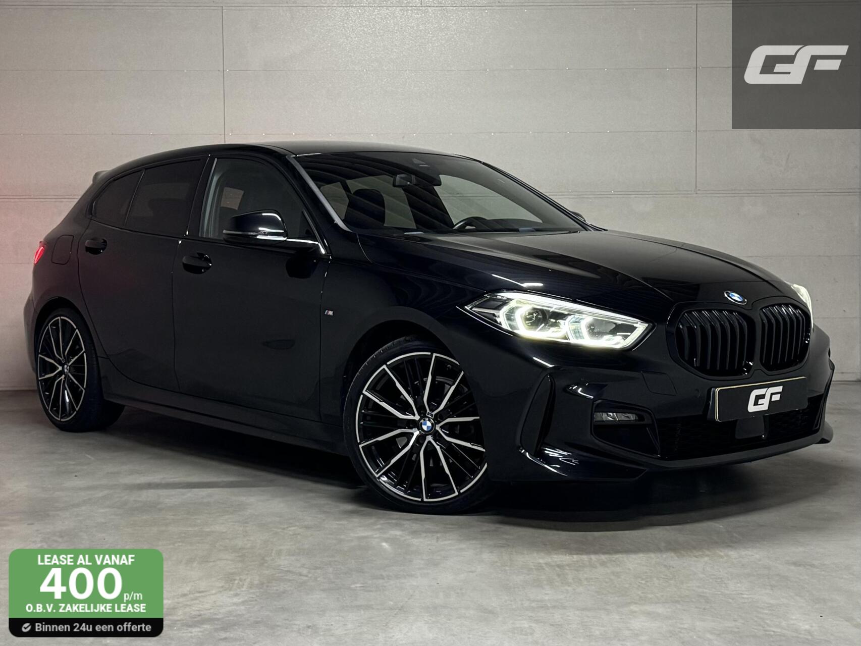 BMW 1 Serie 118i M Sport CarPlay Cruise Leer Sfeer Camera NAP