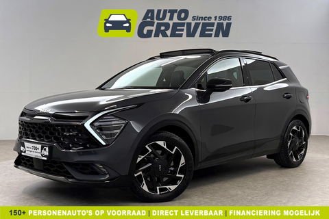 Kia Sportage 1.6 T-GDI MHEV AWD GT-line | Pano | Memory | Virtual | Sfeerverl. | 360° | Carplay | Verwarmd Stoel/Stuur