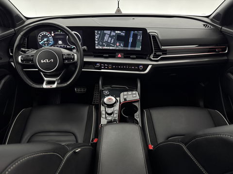 Kia Sportage 1.6 T-GDI MHEV AWD GT-line | Pano | Memory | Virtual | Sfeerverl. | 360° | Carplay | Verwarmd Stoel/Stuur