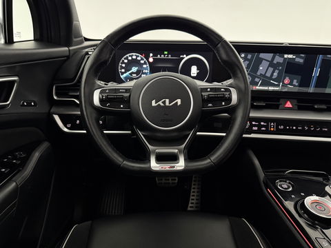 Kia Sportage 1.6 T-GDI MHEV AWD GT-line | Pano | Memory | Virtual | Sfeerverl. | 360° | Carplay | Verwarmd Stoel/Stuur