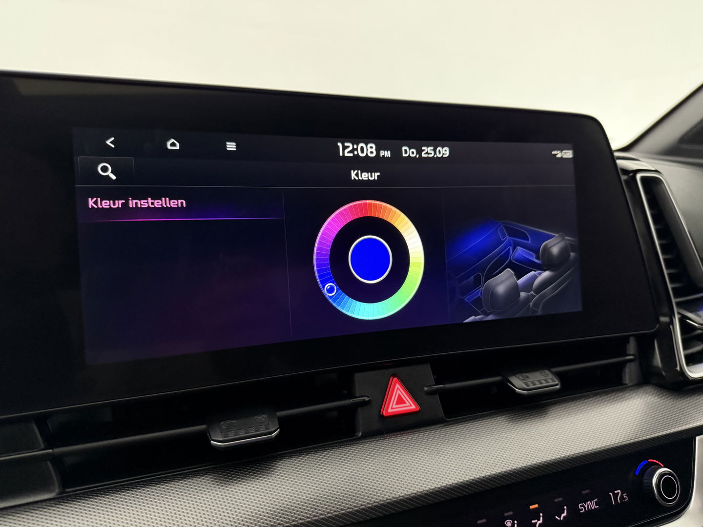 Kia Sportage 1.6 T-GDI MHEV AWD GT-line | Pano | Memory | Virtual | Sfeerverl. | 360° | Carplay | Verwarmd Stoel/Stuur