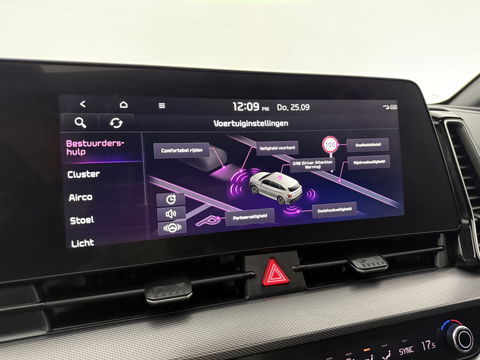 Kia Sportage 1.6 T-GDI MHEV AWD GT-line | Pano | Memory | Virtual | Sfeerverl. | 360° | Carplay | Verwarmd Stoel/Stuur