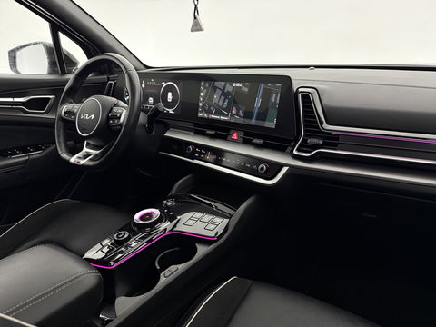Kia Sportage 1.6 T-GDI MHEV AWD GT-line | Pano | Memory | Virtual | Sfeerverl. | 360° | Carplay | Verwarmd Stoel/Stuur
