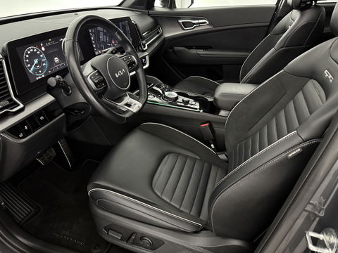 Kia Sportage 1.6 T-GDI MHEV AWD GT-line | Pano | Memory | Virtual | Sfeerverl. | 360° | Carplay | Verwarmd Stoel/Stuur