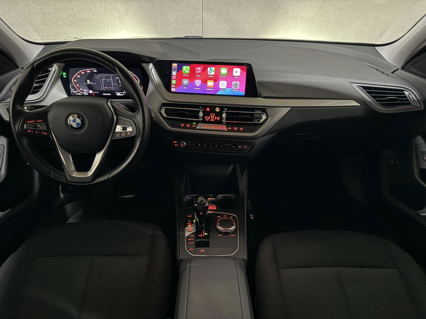 BMW 1 Serie 118i Sport Black Edition Navi Cruise CarPlay NAP