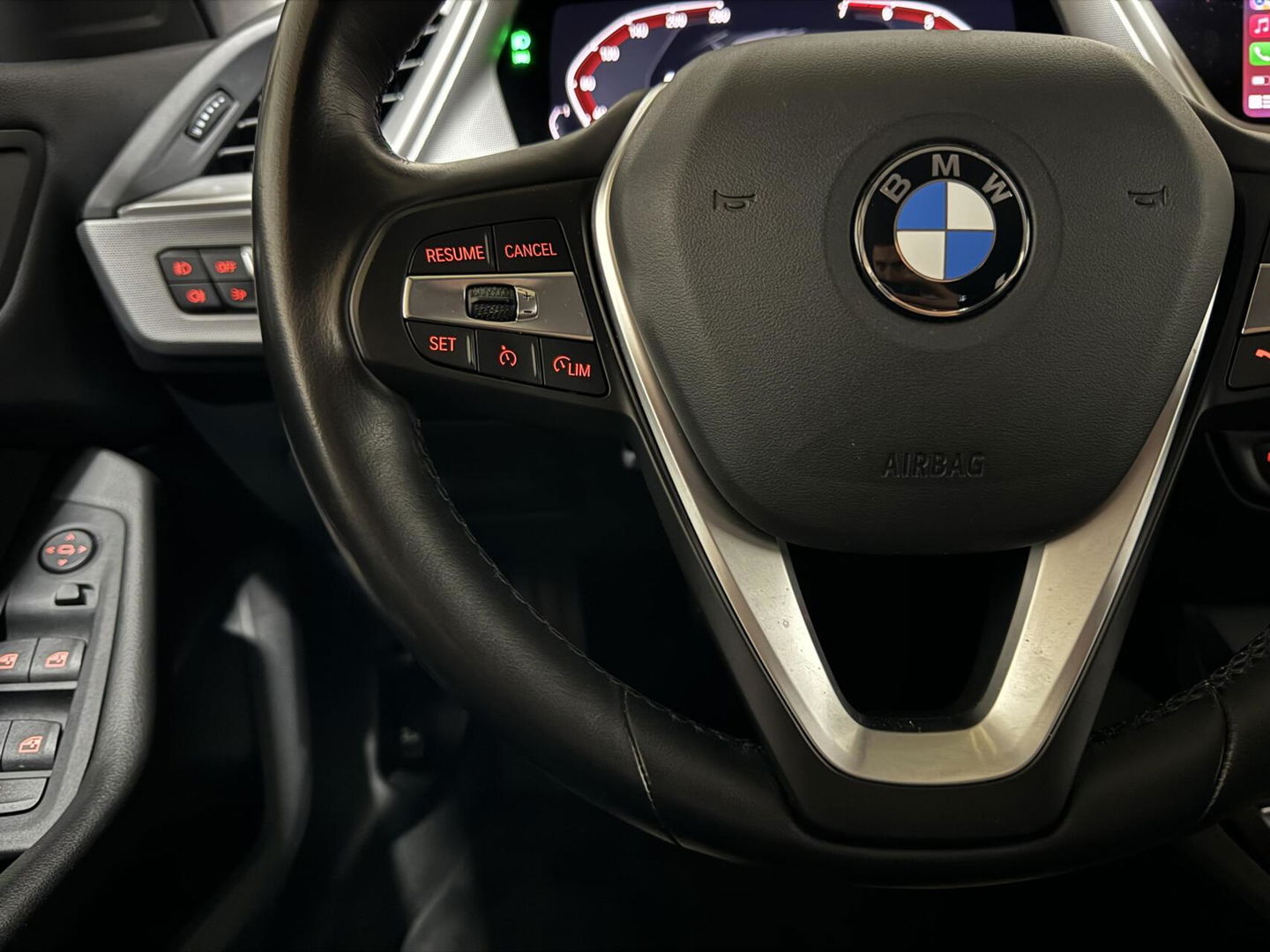 BMW 1 Serie 118i Sport Black Edition Navi Cruise CarPlay NAP