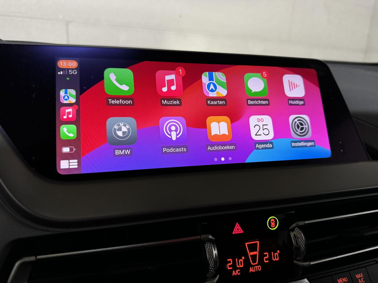 BMW 1 Serie 118i Sport Black Edition Navi Cruise CarPlay NAP