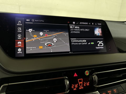BMW 1 Serie 118i Sport Black Edition Navi Cruise CarPlay NAP