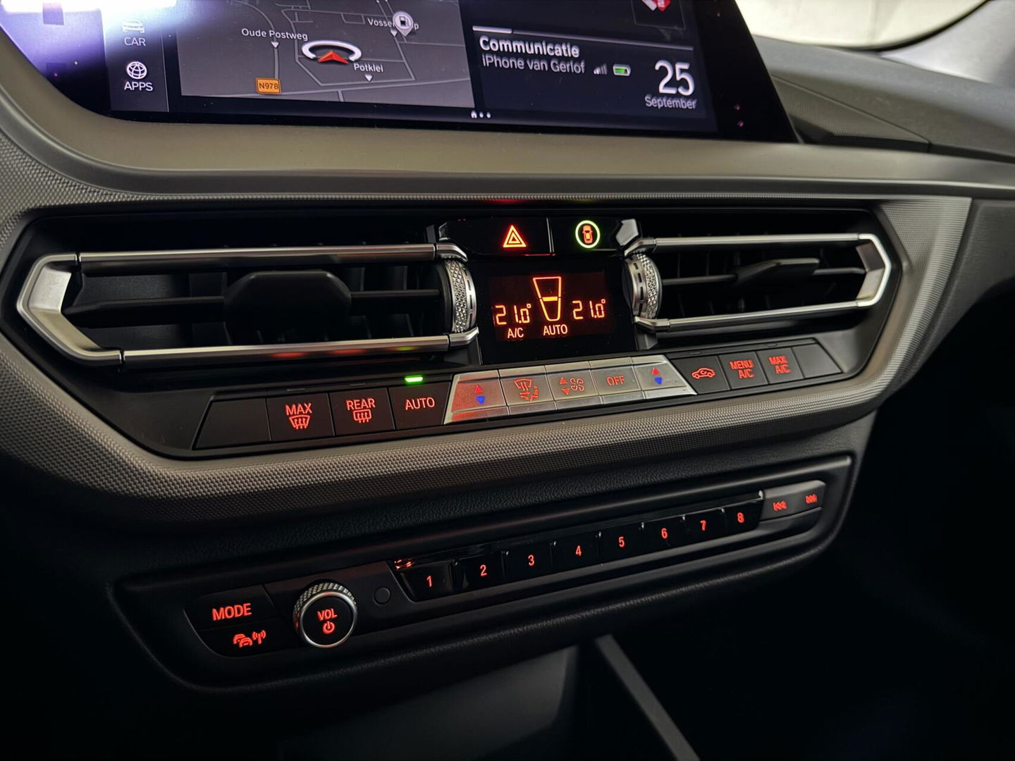 BMW 1 Serie 118i Sport Black Edition Navi Cruise CarPlay NAP