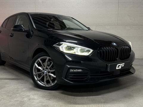 BMW 1 Serie 118i Sport Black Edition Navi Cruise CarPlay NAP