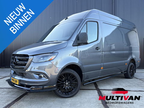Mercedes-Benz Sprinter 319 L2H2 | 3,5 TON Trekgewicht | LEDER | LED