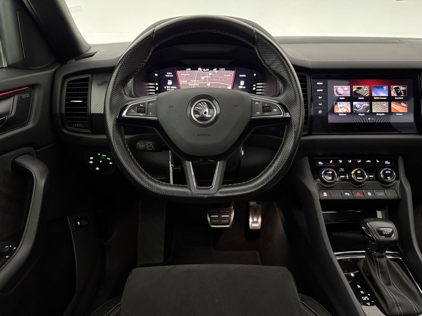 Škoda Kodiaq 1.5 TSI Sportline Business | Pano | Virtual | Sfeerverl. | Memory | Carplay | Trekh. | Adaptive Cruise l NAP