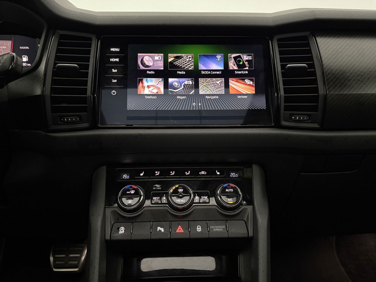 Škoda Kodiaq 1.5 TSI Sportline Business | Pano | Virtual | Sfeerverl. | Memory | Carplay | Trekh. | Adaptive Cruise