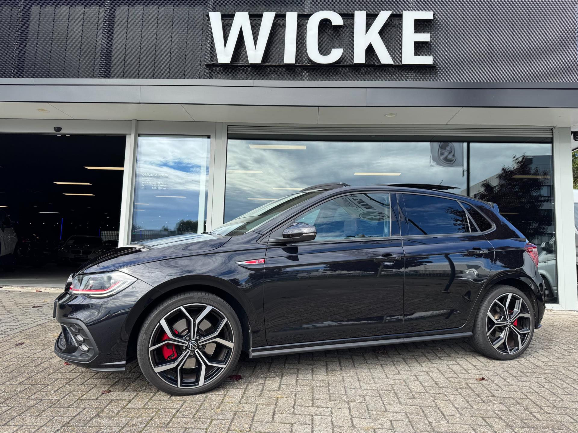 Volkswagen Polo 2.0 TSI GTI Panorama IQ Led 207 PK DSG Keyless
