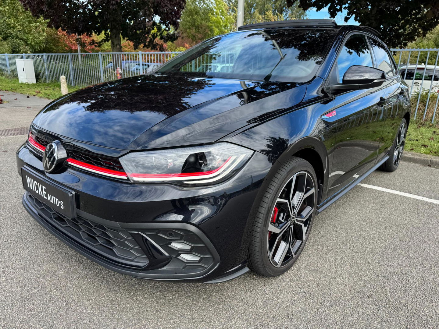 Volkswagen Polo 2.0 TSI GTI Panorama IQ Led 207 PK DSG Keyless