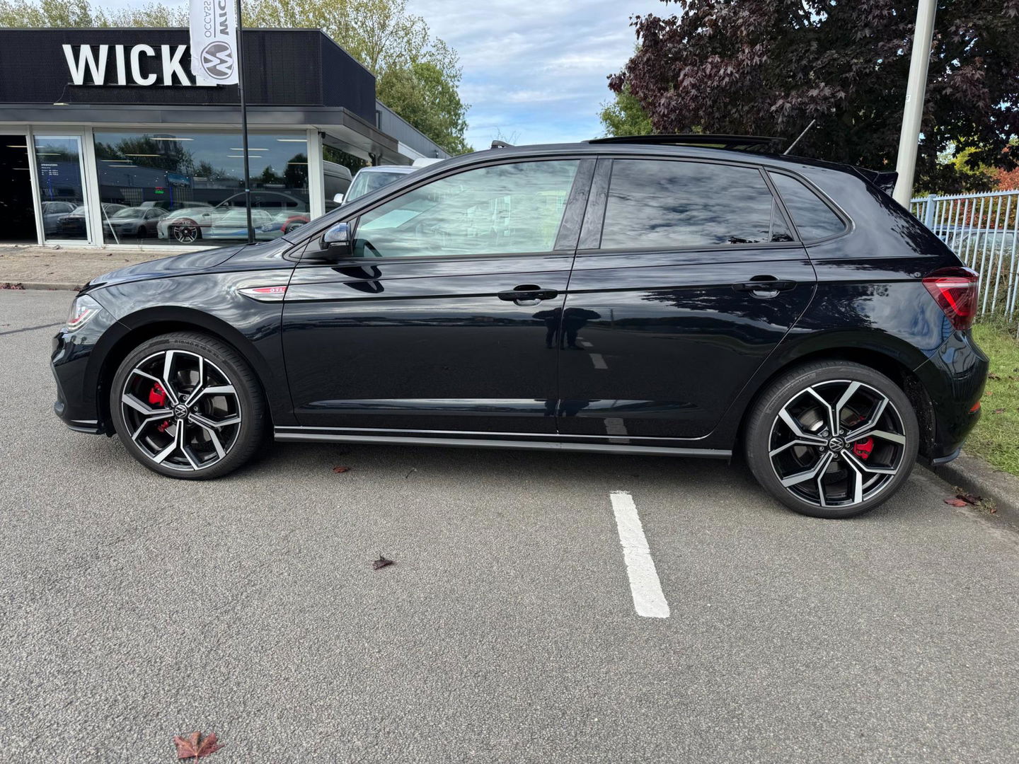 Volkswagen Polo 2.0 TSI GTI Panorama IQ Led 207 PK DSG Keyless