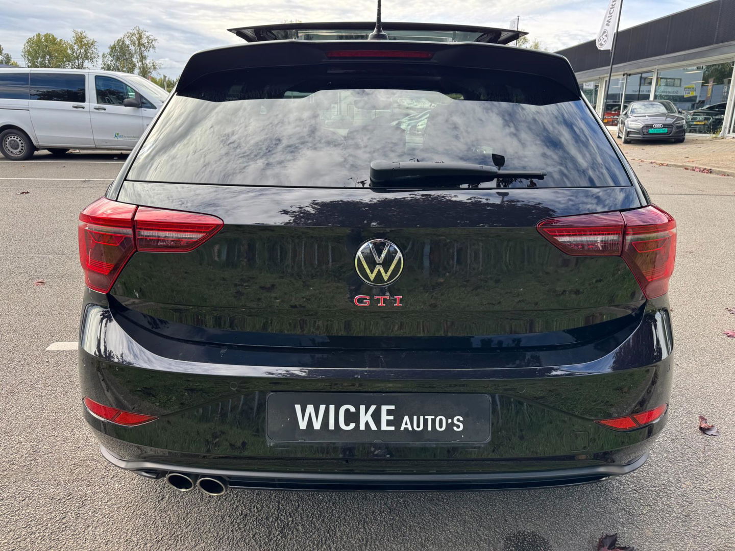 Volkswagen Polo 2.0 TSI GTI Panorama IQ Led 207 PK DSG Keyless