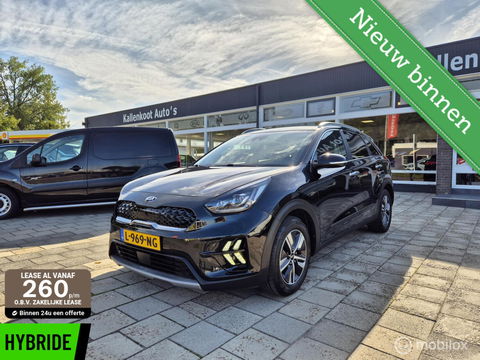 Kia Niro 1.6 GDi Hybrid DynamicPlusLine, Leer, Camera, Carplay