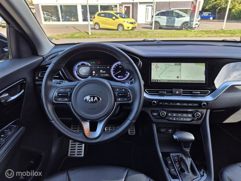 Kia Niro 1.6 GDi Hybrid DynamicPlusLine, Leer, Camera, Carplay