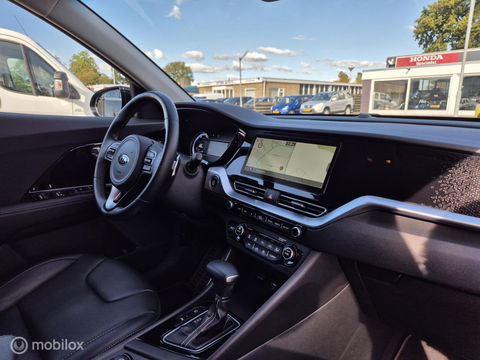 Kia Niro 1.6 GDi Hybrid DynamicPlusLine, Leer, Camera, Carplay