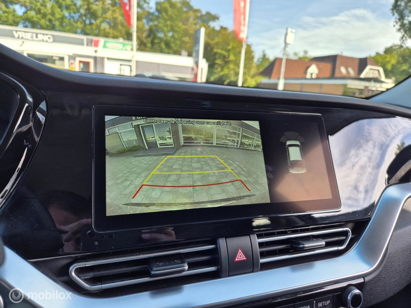 Kia Niro 1.6 GDi Hybrid DynamicPlusLine, Leer, Camera, Carplay