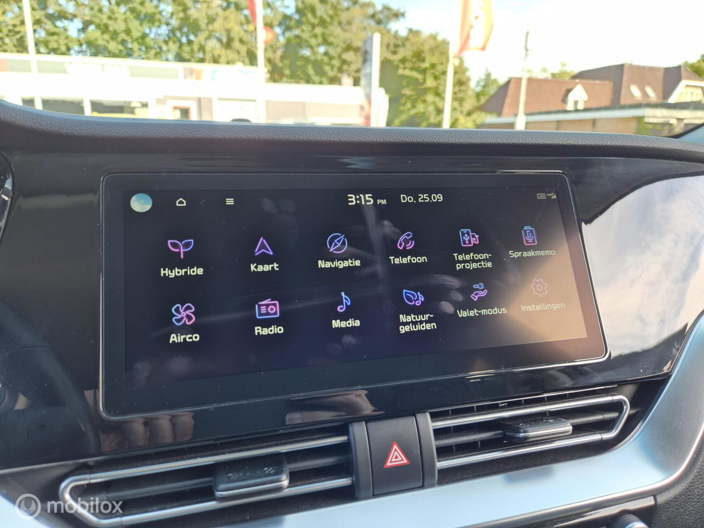 Kia Niro 1.6 GDi Hybrid DynamicPlusLine, Leer, Camera, Carplay