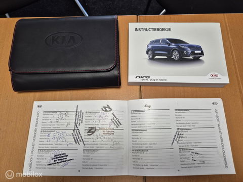 Kia Niro 1.6 GDi Hybrid DynamicPlusLine, Leer, Camera, Carplay