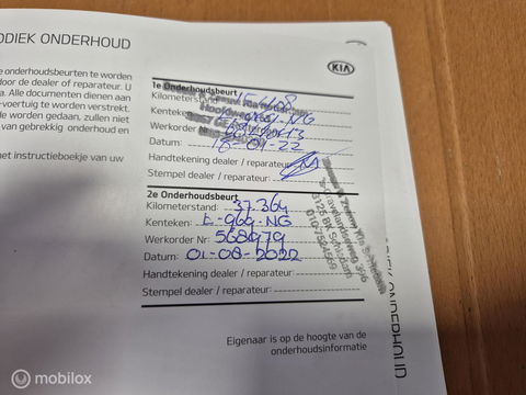 Kia Niro 1.6 GDi Hybrid DynamicPlusLine, Leer, Camera, Carplay