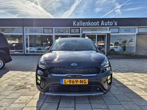 Kia Niro 1.6 GDi Hybrid DynamicPlusLine, Leer, Camera, Carplay