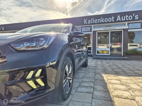 Kia Niro 1.6 GDi Hybrid DynamicPlusLine, Leer, Camera, Carplay
