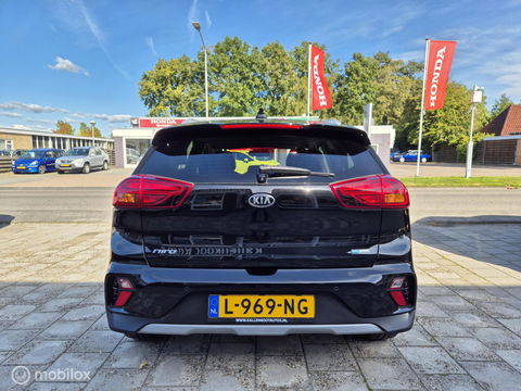 Kia Niro 1.6 GDi Hybrid DynamicPlusLine, Leer, Camera, Carplay