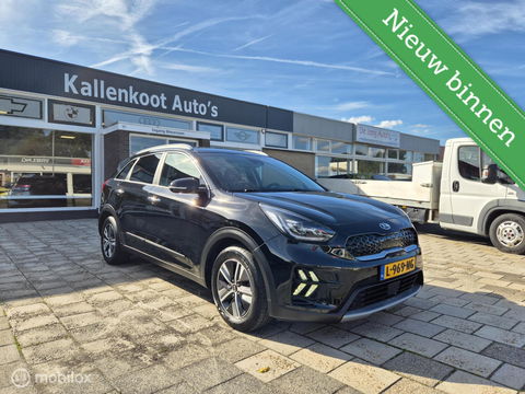 Kia Niro 1.6 GDi Hybrid DynamicPlusLine, Leer, Camera, Carplay