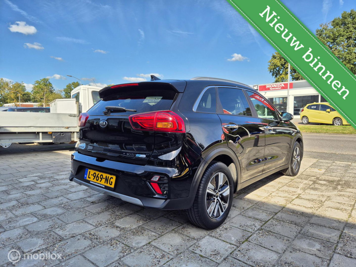 Kia Niro 1.6 GDi Hybrid DynamicPlusLine, Leer, Camera, Carplay