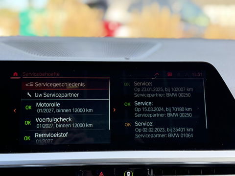 BMW 3 Serie Touring 330e xDrive High Ex. M-Sport|SOH90%|Pano|Laser|Driving Ass Prof|HUD|HiFi||Trekhaak