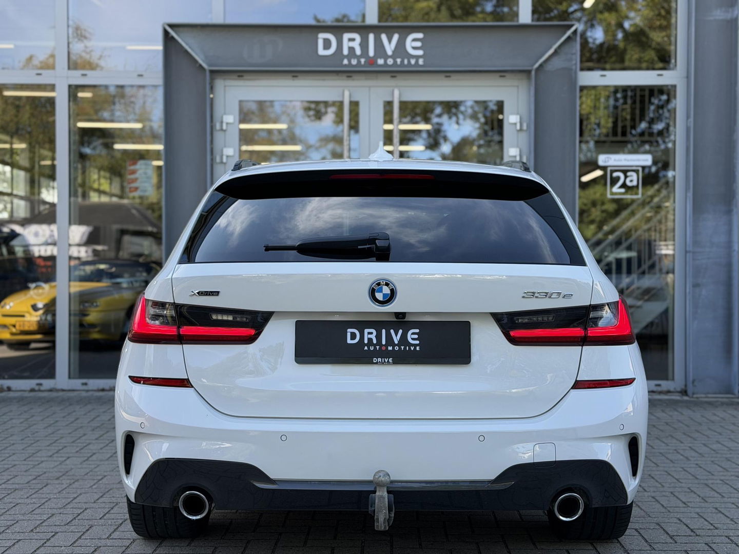 BMW 3 Serie Touring 330e xDrive High Ex. M-Sport|SOH90%|Pano|Laser|Driving Ass Prof|HUD|HiFi||Trekhaak