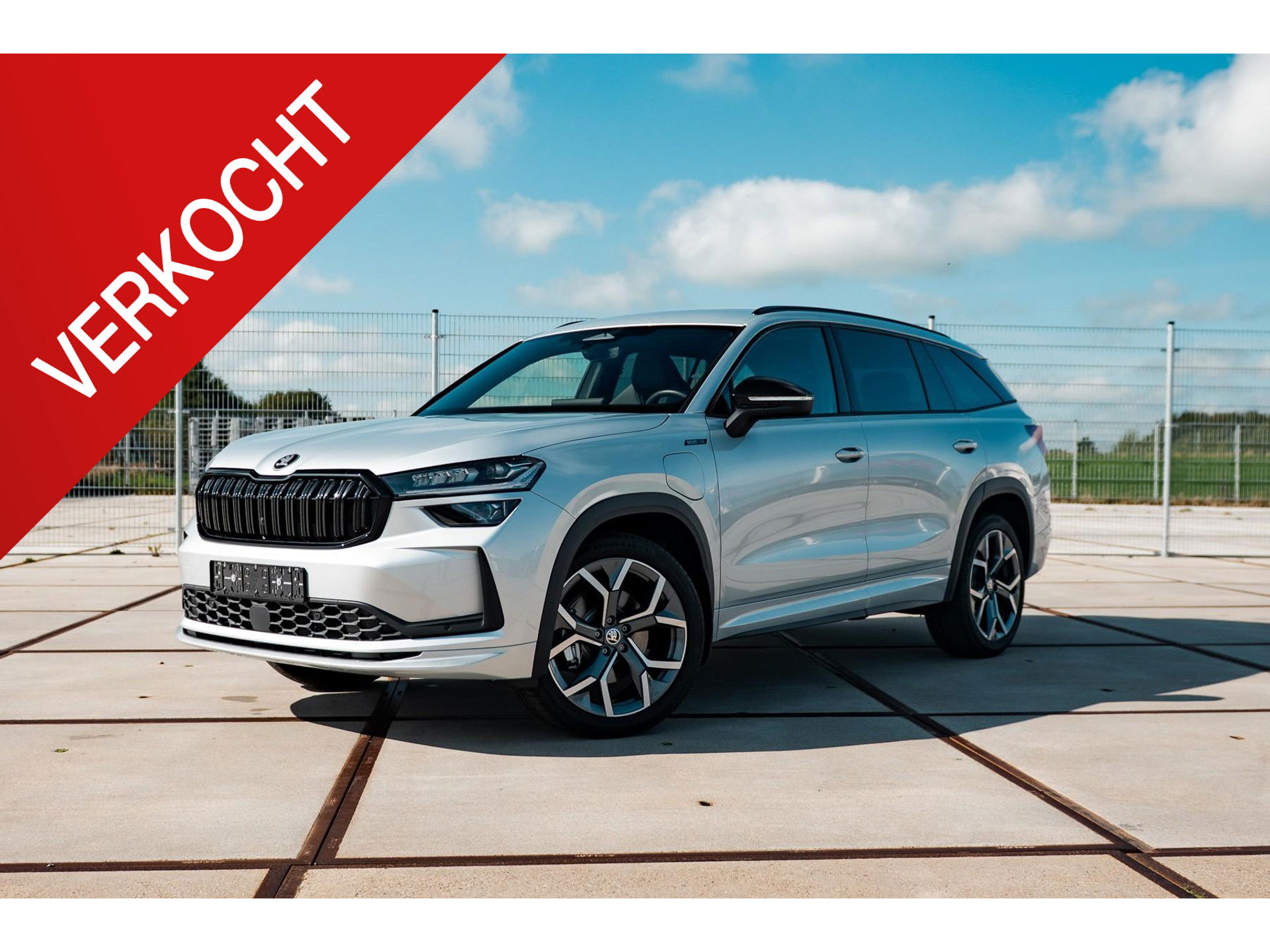 Škoda Kodiaq 1.5 TSI PHEV Sportline | TREKHAAK | ADAPTIVE CRUISE | 20" VELGEN