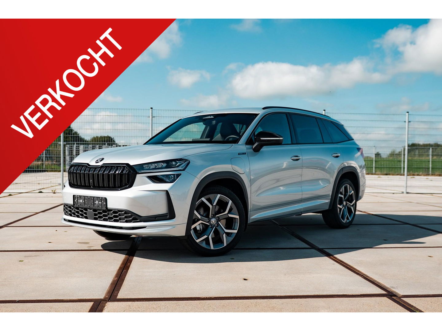 Škoda Kodiaq 1.5 TSI PHEV Sportline | TREKHAAK | ADAPTIVE CRUISE | 20" VELGEN