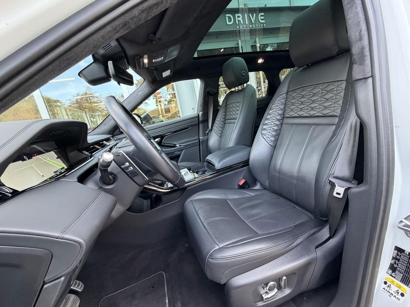Land Rover Range Rover Evoque 1.5 P300e AWD R-Dynamic Autobiography SOH95%|Pano|360Cam|Meridian|ACC|Diamand Leder|Memory|Digitaal dash|Matrix Led