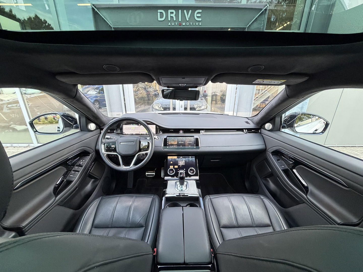 Land Rover Range Rover Evoque 1.5 P300e AWD R-Dynamic Autobiography SOH95%|Pano|360Cam|Meridian|ACC|Diamand Leder|Memory|Digitaal dash|Matrix Led