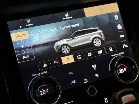 Land Rover Range Rover Evoque 1.5 P300e AWD R-Dynamic Autobiography SOH95%|Pano|360Cam|Meridian|ACC|Diamand Leder|Memory|Digitaal dash|Matrix Led