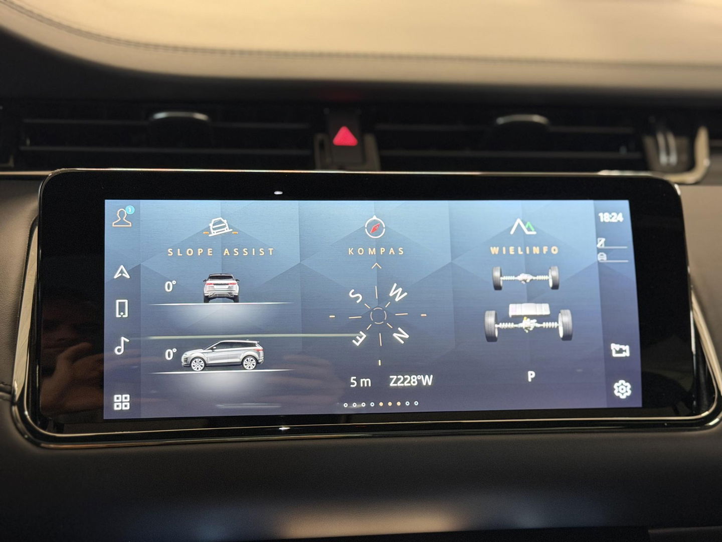 Land Rover Range Rover Evoque 1.5 P300e AWD R-Dynamic Autobiography SOH95%|Pano|360Cam|Meridian|ACC|Diamand Leder|Memory|Digitaal dash|Matrix Led