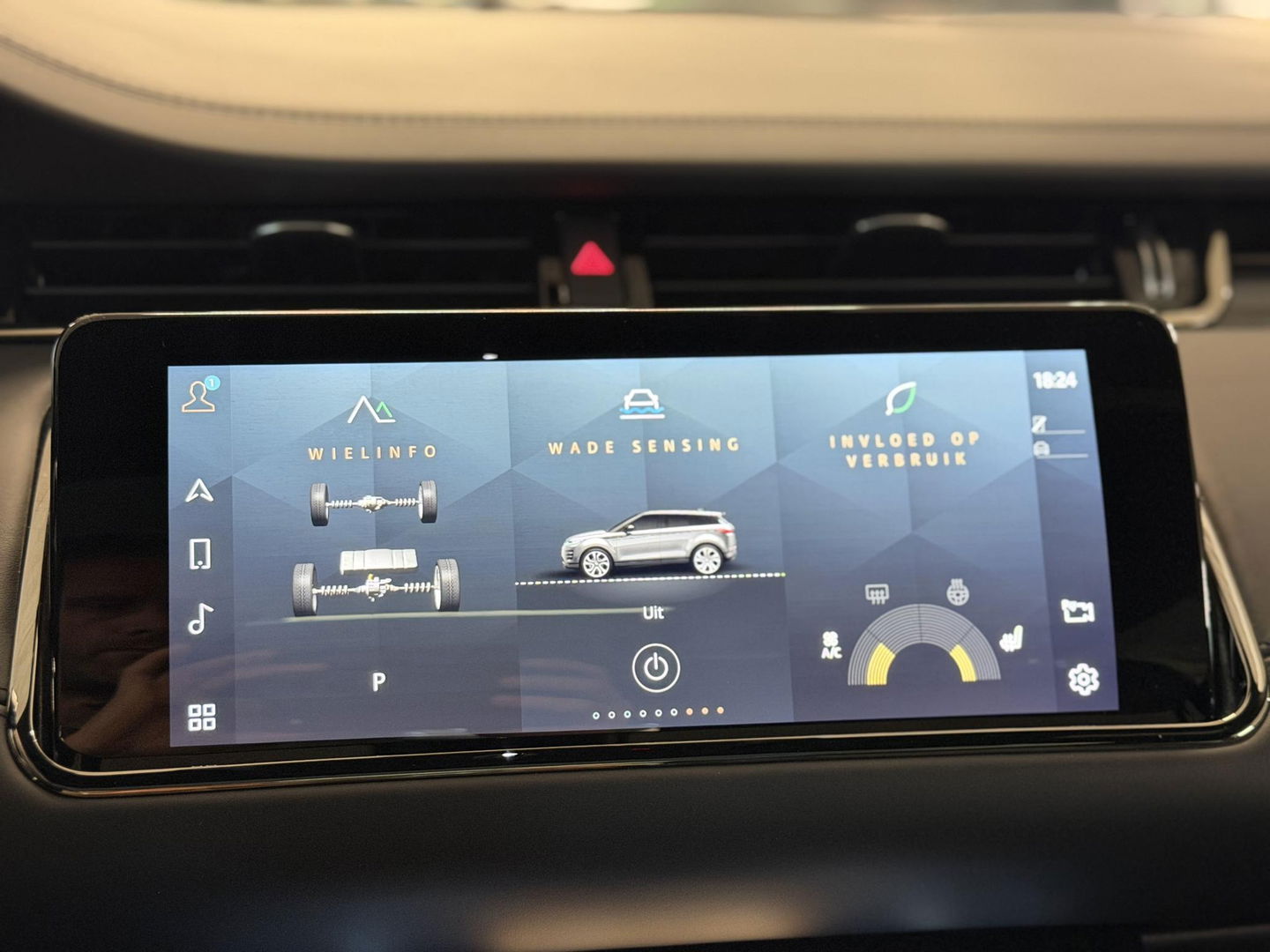 Land Rover Range Rover Evoque 1.5 P300e AWD R-Dynamic Autobiography SOH95%|Pano|360Cam|Meridian|ACC|Diamand Leder|Memory|Digitaal dash|Matrix Led