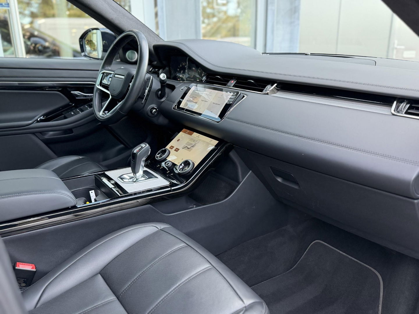 Land Rover Range Rover Evoque 1.5 P300e AWD R-Dynamic Autobiography SOH95%|Pano|360Cam|Meridian|ACC|Diamand Leder|Memory|Digitaal dash|Matrix Led