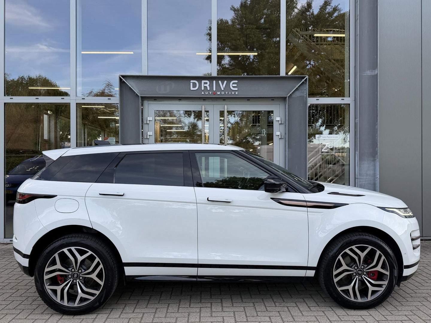 Land Rover Range Rover Evoque 1.5 P300e AWD R-Dynamic Autobiography SOH95%|Pano|360Cam|Meridian|ACC|Diamand Leder|Memory|Digitaal dash|Matrix Led