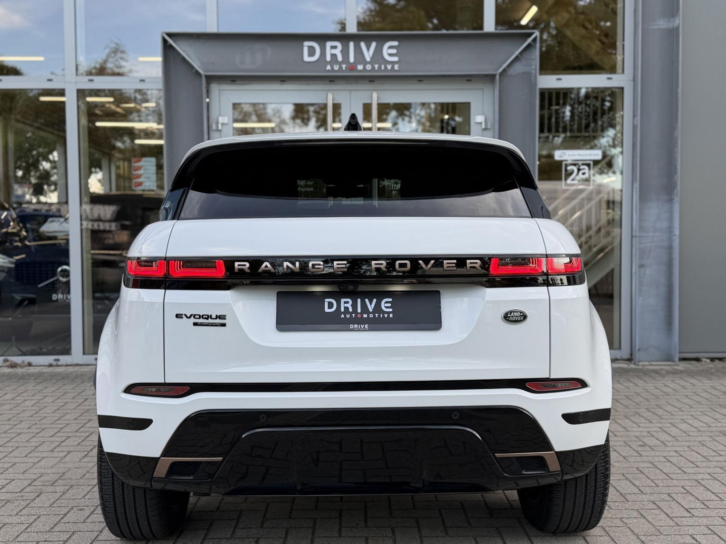 Land Rover Range Rover Evoque 1.5 P300e AWD R-Dynamic Autobiography SOH95%|Pano|360Cam|Meridian|ACC|Diamand Leder|Memory|Digitaal dash|Matrix Led