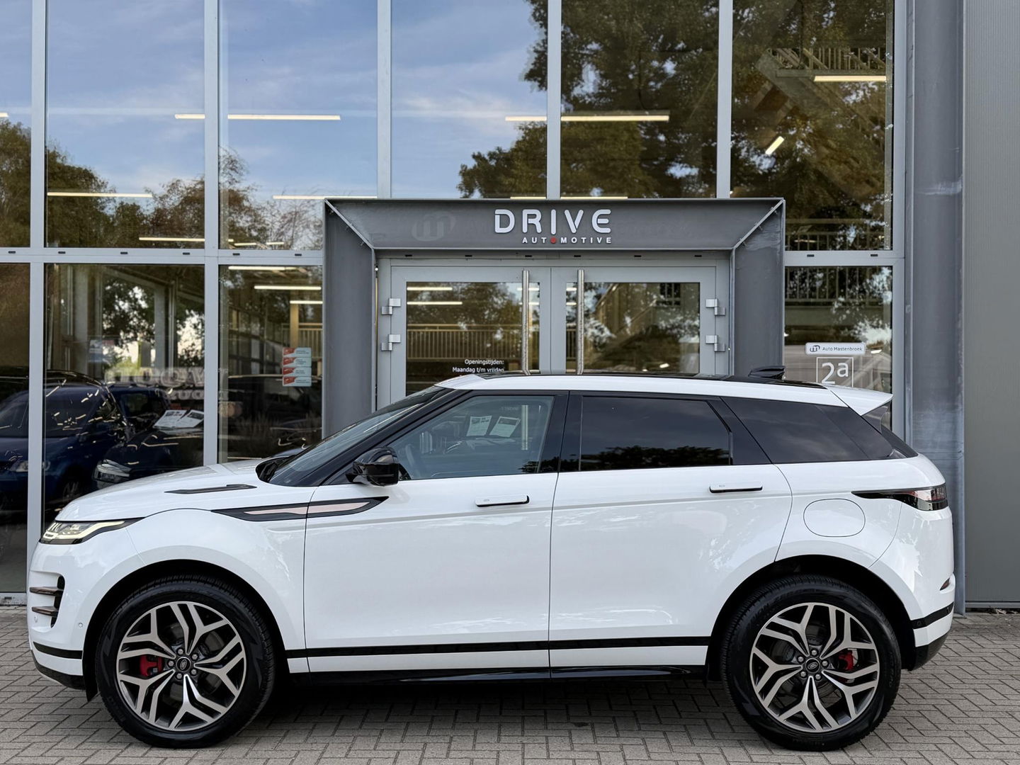 Land Rover Range Rover Evoque 1.5 P300e AWD R-Dynamic Autobiography SOH95%|Pano|360Cam|Meridian|ACC|Diamand Leder|Memory|Digitaal dash|Matrix Led